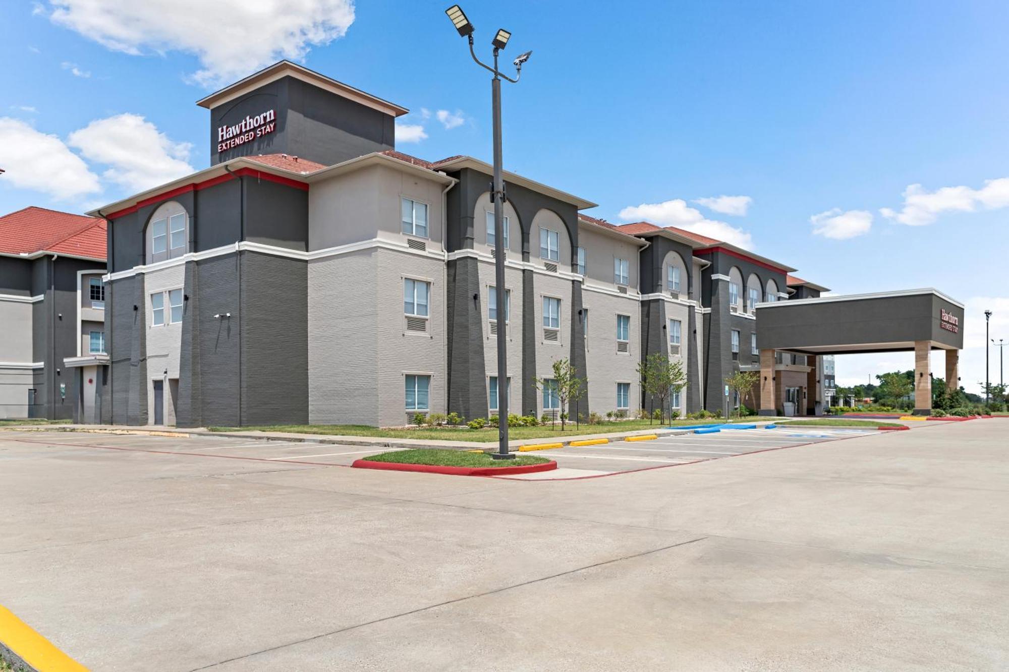 Hawthorn Extended Stay By Wyndham Port Arthur Exterior photo